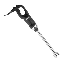 Commercial Variable Speed Stick Blender | Hand Blender | 500mm Shaft | Buffalo FS442
