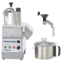 Commercial Food Processor & Vegetable Preparation Machine, 1500W, Smooth Blade | Robot Coupe R502 V.V 2389