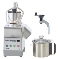 Commercial Food Processor & Vegetable Slicer, 1800W Three Phase - Adjustable Blade | Robot Coupe R752