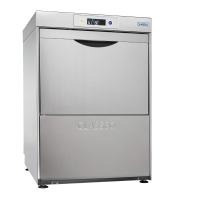 Commercial Glasswasher | Dishwasher | 1000 Glasses/Hour | Drain Pump & Water Softener | Classeq G500DUOWS