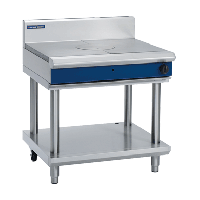 Commercial Target Top | Gas Cooking Range | 900mm with Leg Stand | Blue Seal Evolution G57-LS/L