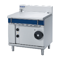 Commercial Tilting Bratt Pan | Gas Bratt Pan | 80L Capacity | Manual Tilt | Blue Seal Evolution G580-8/N