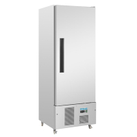Commercial Upright Slimline Fridge | Single Door Display Refrigerator | 440 Litre Capacity | Polar G590