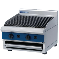 Commercial Countertop Chargrill | Gas Griddle | LPG Powered | Blue Seal G594B