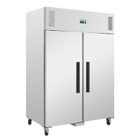 Commercial Upright Double Door Fridge | Restaurant Refrigerator | 1200 Litre Capacity | Polar G594