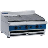 Countertop Chargrill | Commercial Gas Grill | LPG | Blue Seal G596 B