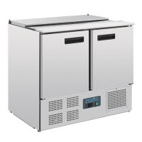 Commercial Refrigerated Saladette Counter | Prep Counter | 240 Litre Capacity | Polar G606