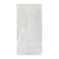 Dinner Napkins | White Paper Napkins | 400mm | Fasana GD125