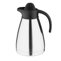 Vacuum Jug | Screwtop Insulated Beverage Server | 1 Litre Capacity | Olympia GD298