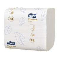 Bulk Pack Toilet Tissue | White Toilet Paper | 2-Ply Bathroom Tissue | Tork GD307