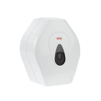 Mini Jumbo Tissue Dispenser | Toilet Roll Dispenser | Commercial Washroom | Jantex GD838