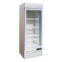 Commercial Display Freezer | Single Door Upright Freezer | Glass Door | BestFrost GDF500