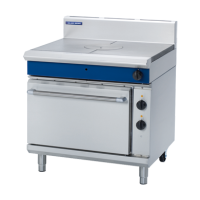 Commercial Gas Static Oven | Target Top Electric Oven | 900mm Width | Blue Seal Evolution GE570/N