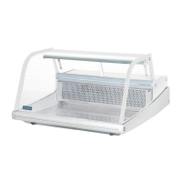 Commercial Fish Display Fridge | Serve Over Counter Refrigerator | 175L Capacity | Polar G-Series GE960