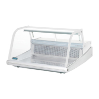 Commercial Fish Display Fridge | Serve Over Counter Refrigerator | 175L Capacity | Polar G-Series GE960