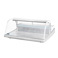 Commercial Fish Display Counter | Serve Over Fridge | 255Ltr Capacity | Polar G-Series GE961