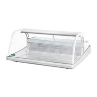 Commercial Fish Display Counter | Serve Over Fridge | 255Ltr Capacity | Polar G-Series GE961