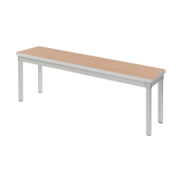 Indoor Dining Bench | Commercial Seating | Beech Effect 1200mm | Gopak GE968