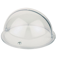 Rolltop Serving Plate Cover | Food Dome | Stainless Steel | APS GF156