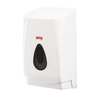 Toilet Tissue Dispenser | Commercial Toilet Roll Holder | Wall Mounted | Jantex GF280