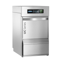 Commercial Undercounter Dishwasher | Energy Efficient Warewasher | Glass Washer | Winterhalter UC-SE-ENERGY GF417