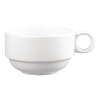 Stacking Cups | Porcelain Cups | 200ml Capacity | Churchill Profile GF636