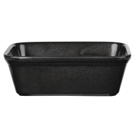 Rectangular Dishes | Black Cookware | 160 x 120mm | Churchill GF640