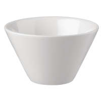 White Zest Bowls | Bit on the Side Serving Bowl | 100mm Porcelain | Churchill GF659