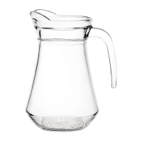 Glass Jug | Water Pitcher | 1 Litre Capacity | Olympia GF923