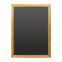 Wall Mounted Chalkboard | Blackboard | 600 x 800mm | Olympia GG107