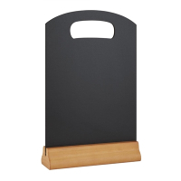 Freestanding Table Top Blackboard | Mini Chalkboard | 315 x 212mm | Olympia GG111