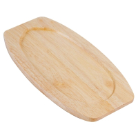 Hevea Wooden Base | Natural Wood Display Stand | Elegant Presentation | Olympia GG135