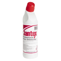 Commercial Drain Unblocker | Professional Liquid Drain Cleaner | 1 Litre | Jantex GG189