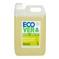 Washing Up Liquid | Lemon and Aloe Vera | Eco-Friendly | Ecover GG203