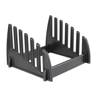 Chopping Board Rack | Plastic Board Storage Rack | Space-Saving Kitchen Organization | Hygiplas GG698