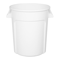 Commercial Waste Bin | Round Container | 76L Polypropylene | Vogue GG793