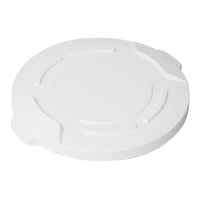 Round Container Lid | Polypropylene Bin Cover | Large Size | Vogue GG796