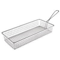 Wire Presentation Basket | Deep Display Basket | Stainless Steel Serving Basket | Olympia GG869