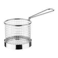 Round Chip Basket | Fry Basket with Handle | 95mm | Olympia GG875