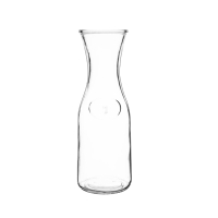 Glass Carafe | Water Pitcher | 1 Litre Capacity | Olympia GG928