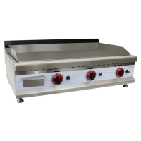 Commercial Gas Griddle | Heavy Duty Griddle | 950mm Width | Modena GG95