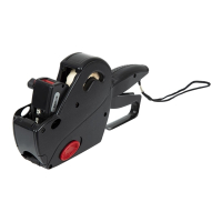 Pricing Gun | Price Labeller | 1-Line Display | Metique GH001