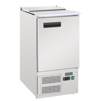 Commercial Saladette Prep Counter | Single Door Fridge | For Food Preparation | Polar G-Series GH333
