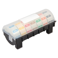 Dissolvable Food Label Starter Kit | Colour Coded Food Labels | 1 Day Label Set | GH474