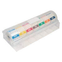 Dissolvable Food Labels | Colour Coded Labels | Water Soluble | GH 2 GH475