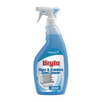 Glass and Stainless Steel Cleaner | Commercial Cleaner | Professional Cleaning Solution | Brillo GH491