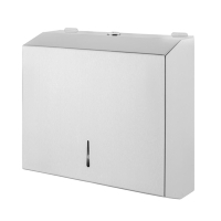 Commercial Paper Towel Dispenser | Stainless Steel Tissue Dispenser | Wall Mounted | Jantex GJ033