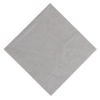 Compostable Lunch Napkins | Grey Disposable Napkins | 330mm | Duni GJ103