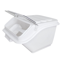 Polypropylene Ingredient Bin | Food Storage Container | 7.5L Capacity | Vogue GJ497