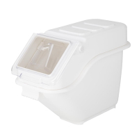 Polypropylene Ingredient Bin | Food Storage Container | 18L Capacity | Vogue GJ498
